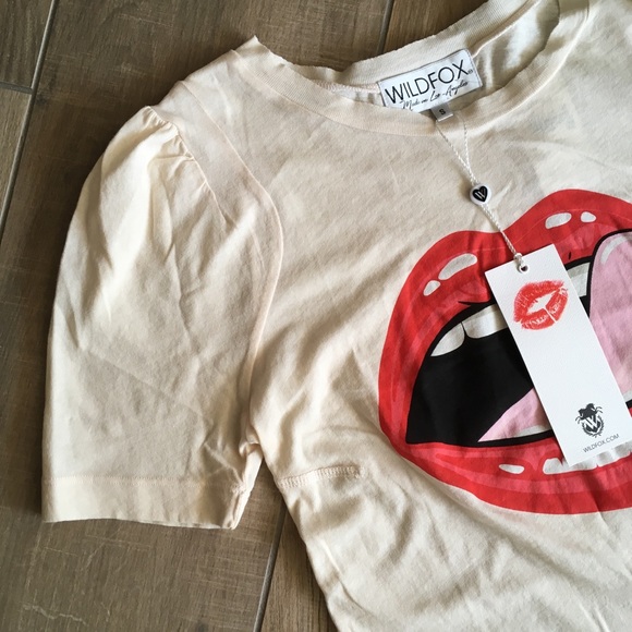 Wildfox Femme Fatale Tee - Picture 5 of 7